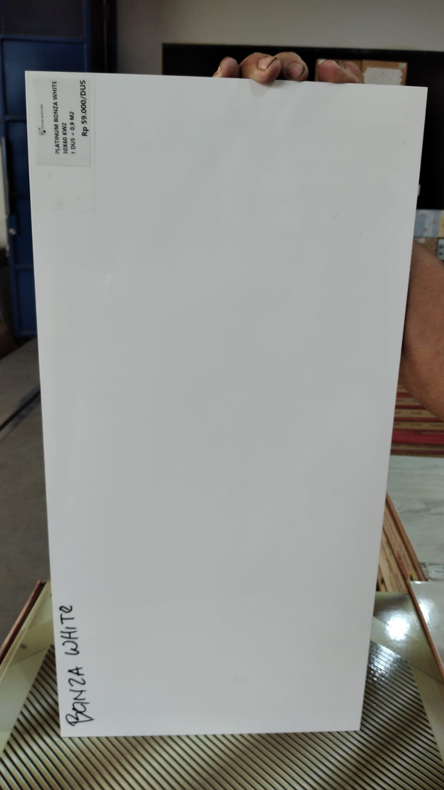 Platinum Bonza White 30x60 KW2